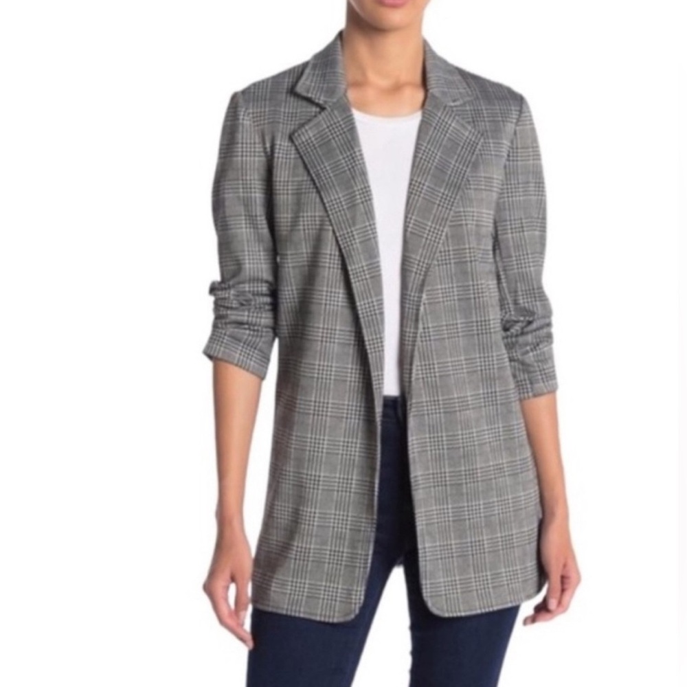 Rachel Zoe Plaid Blazer